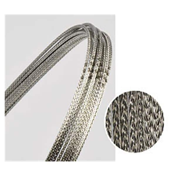 Braided Archwire Stainless Steel 0.016 in x 0.016 in 10/Pk