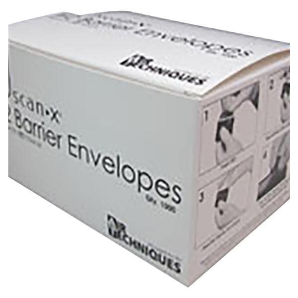 ScanX Phosphor Plate Barrier Envelope 2 1000/Pk