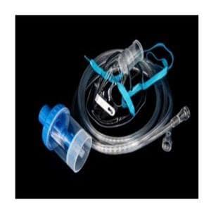 Nebulizer Kit Aerosol Therapy Pediatric Clear Single Patient Use Ea