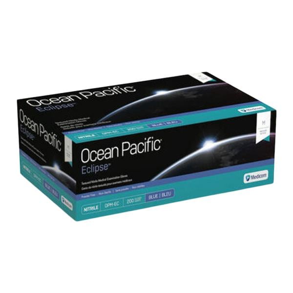 Ocean Pacific Eclipse Nitrile Gants Petit Non stérile Bleu minuit 200/boîte