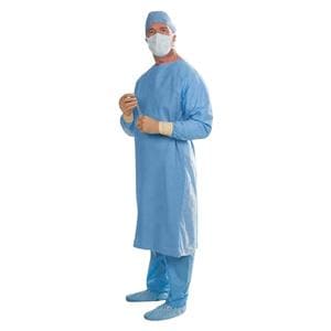 Aero Blue Gown Surgical XL AAMI Level 3 Sterile 30/Ca