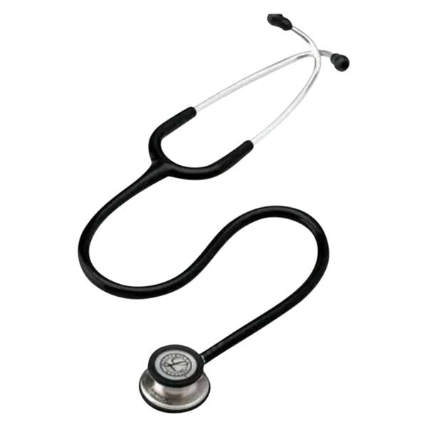 Littman Classic III Classic Stethoscope Reusable Adlt + Blk 1Lmn Tb Ea