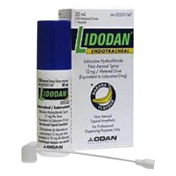 Lidocaine Spray MDV Ea