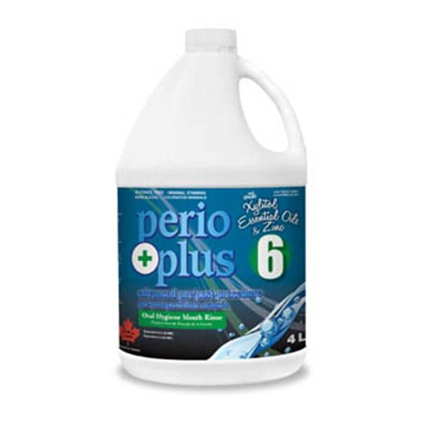 PerioPlus #6 Rinse Pre/Post Procedure 2 x 4 L Kit Ca