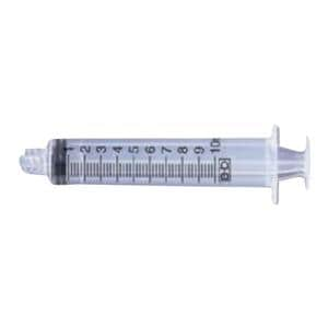 Syringe 10mL Luer Lock 200/Bx, 2 BX/CA