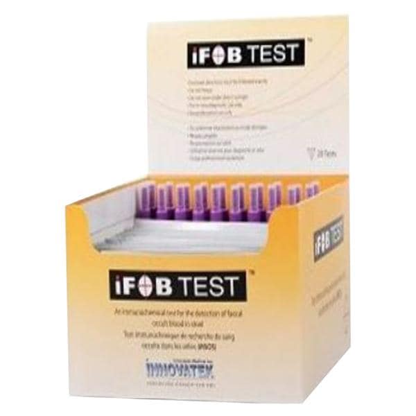 Test rapide TIF : Test immunochimique fécal 20/trousse