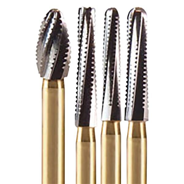 Razor Prep Carbide Bur Crown & Bridge Friction Grip 5/Pk