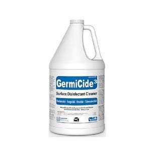 Germicide 3 Surface Disinfectant 3.78 Liter 3.78L/Bt