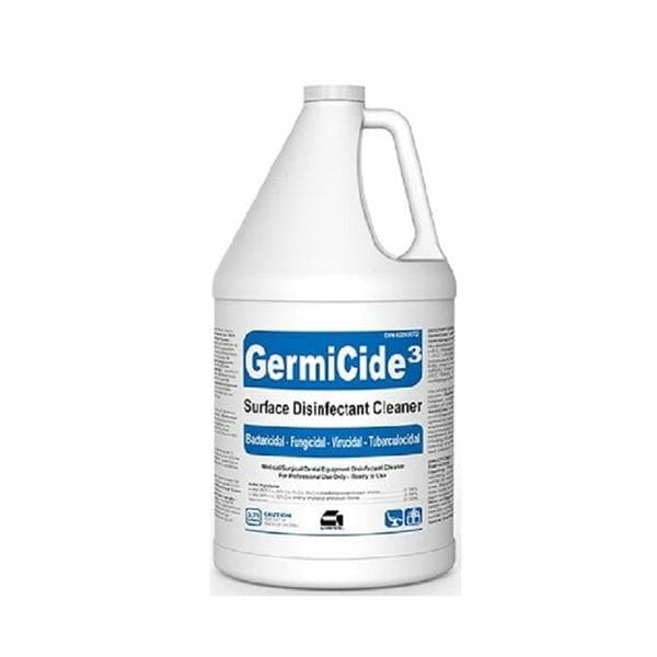 Germicide 3 Surface Disinfectant 3.78 Liter 3.78L/Bt