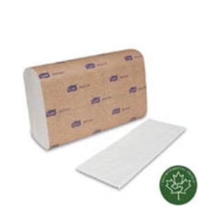 Tork Hand Towels Multifold Disposable 100% Recy Fbr 9 in x 9.5 in Wt 16x250ca