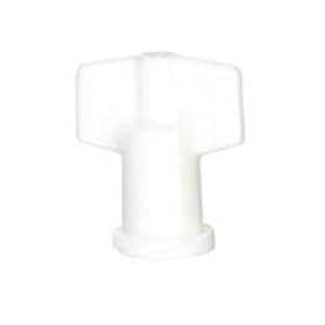 Luer Lock Cap White 20/Pk