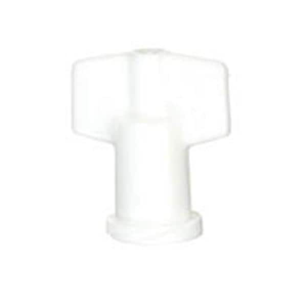 Luer Lock Cap White 20/Pk