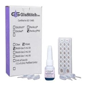 GluStitch Adhesive Skin 5mL Violet Bt