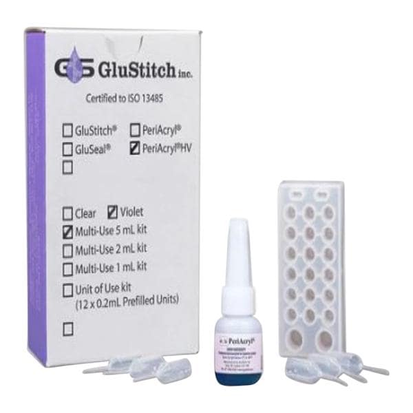 GluStitch Adhesive Skin 5mL Violet Bt