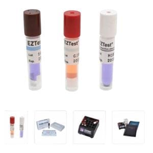 EZtest Indicateur Vapeur 25/paquet