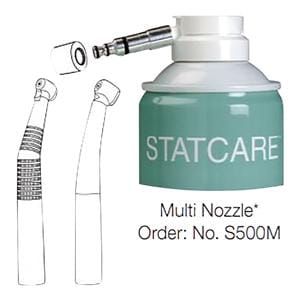 Statcare Nozzle Spray Multi Ea