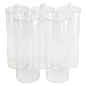 Sundry Jar Plastic Clear