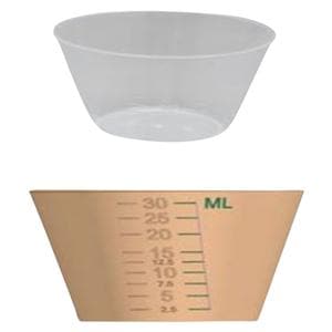 Medicine Cup Plastic 100/Pk