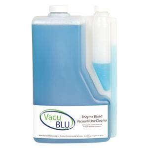 VacuBlu Evacuation System Enzymatic Cleaner 64 oz Ea