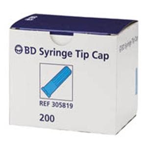 Cap Tip Cap Blue Ca