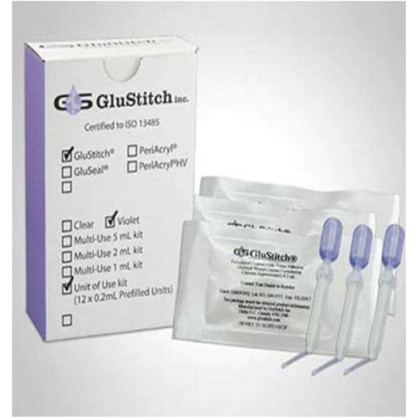 GluStitch Adhesive Skin 0.2mL Clear Ea