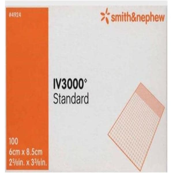 Opsite IV 3000 Pansement Film 6 cm x 8 cm Ch.