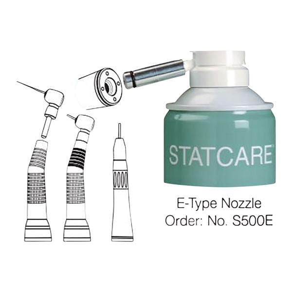 Statcare Nozzle Spray E-Type Ea