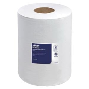 Tork Advanced Serviette en rouleau Sortie par le centre 2 épai Blanc 6x600/cse