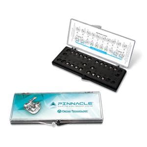 Roth Bracket 5x5 Patient Kit 0.018 in Upper & Lower Ea