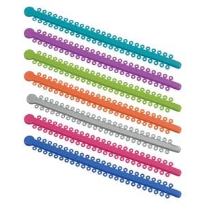 Ortho Technology Ligature Ties on Sticks 0.115 in Latex-Free Lavender 1008/Pk