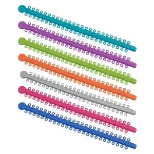 Ortho Technology Ligature Ties on Sticks 0.115 in Latex-Free Pink 1008/Pk