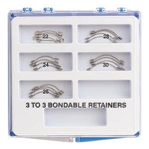 Ortho Technology Retainer Lingual Kit Ea