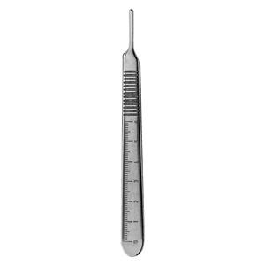 Manche Lame de scalpel 3 Parodontal Acier inox Autoclavable Réutilisable Ch.