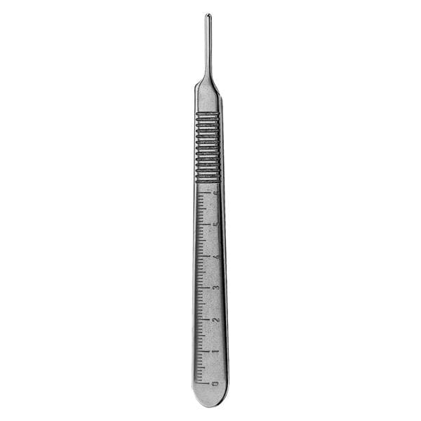 Manche Lame de scalpel 3 Parodontal Acier inox Autoclavable Réutilisable Ch.