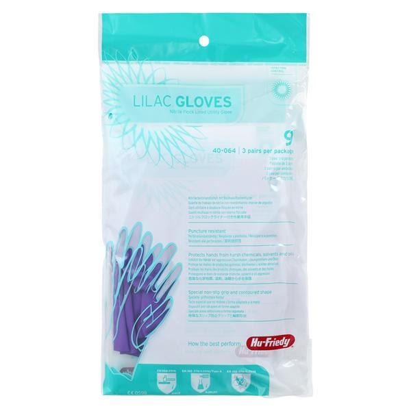 IMS Utility Gloves Large Lilac