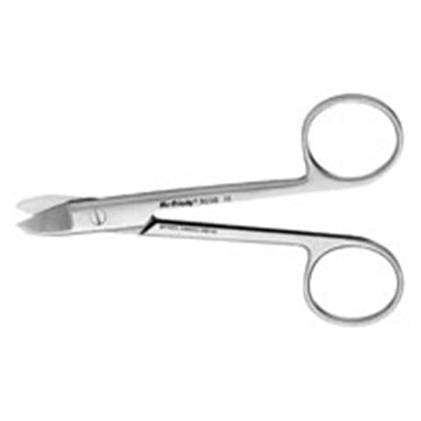 Crown & Gold Scissors 4 3/4 in Straight Ea