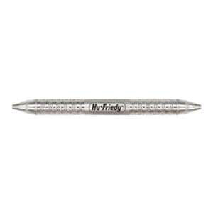 Curette Gracey rigide Double extrémité 3/4 Satin Steel 6 Immunity Steel Ch.