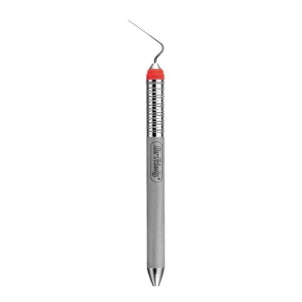 Endodontic Spreader Single End Satin Steel Red Ea