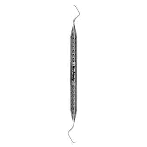 Curette Gracey rigide Double extrémité 9/10 Satin Steel 6 Immunity Steel Ch.