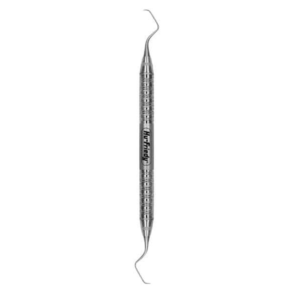 Curette Gracey rigide Double extrémité 9/10 Satin Steel 6 Immunity Steel Ch.