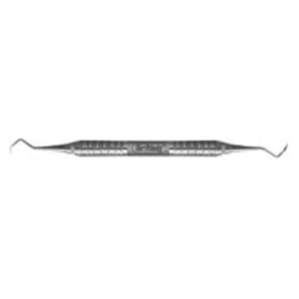 Curette McCall Double extrémité 13/14 Satin Steel 6 Immunity Steel Ch.