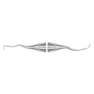 Curette Gracey After Five Double End #6 Satin Steel Immunity Steel Ea