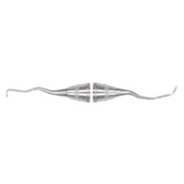 Curette Gracey After Five Double End #6 Satin Steel Immunity Steel Ea