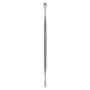 Spatule Cire 7 Double extrémité Mince rond Ch.