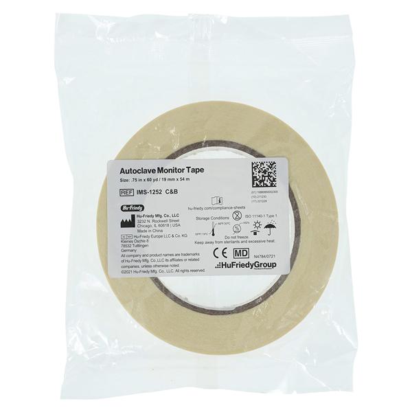 IMS Autoclave Monitor Tape 60 Yards For Crown Bridge Ea