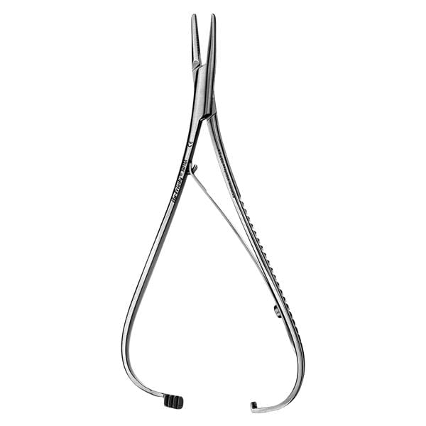 Porte-aiguille Mathieu Acier inoxydable 5,5 po Ch.