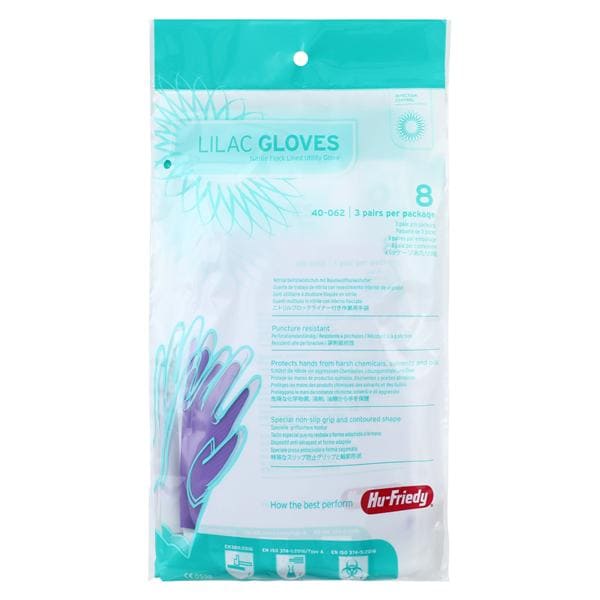 IMS Utility Gloves Medium Lilac