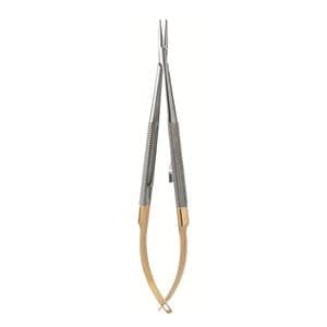 Porte-aiguille Castroviejo Perma Sharp Acier inoxydable Ch.