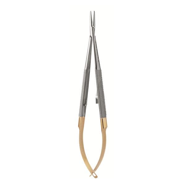 Porte-aiguille Castroviejo Perma Sharp Acier inoxydable Ch.