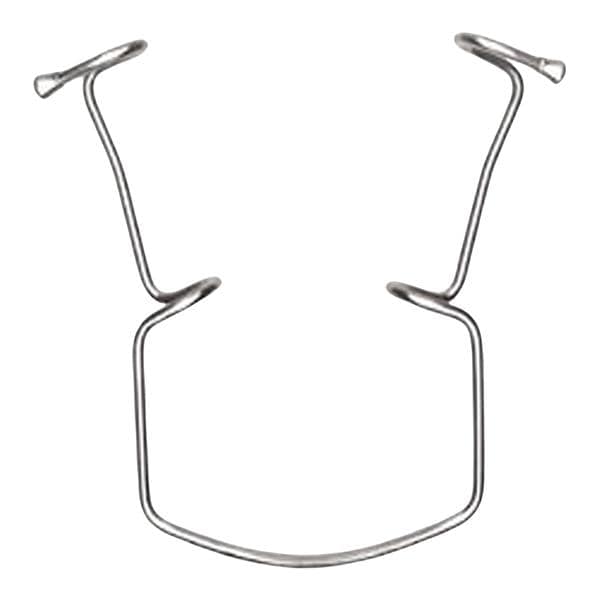 Cheek Retractor Silver Orringer Ea